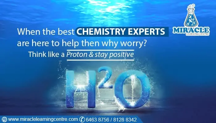 JC2 Chemistry Tuition in Singapore