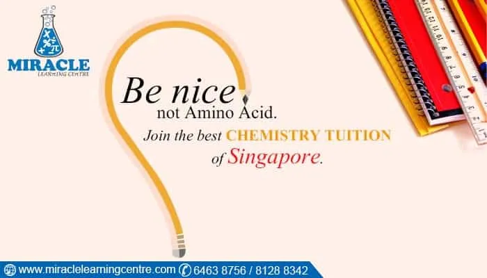 chemistry tuition center in Singapore