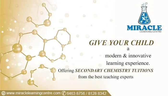 chemistry tuition real-life examples