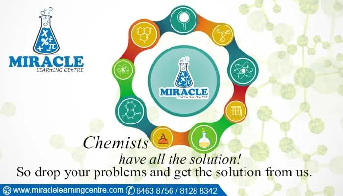 JC Chemistry tuition in Singapore