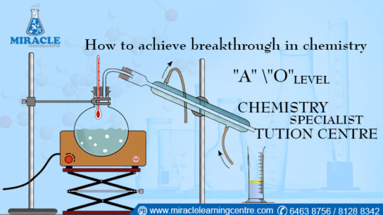 O Level Chemistry Tuition in Singapore