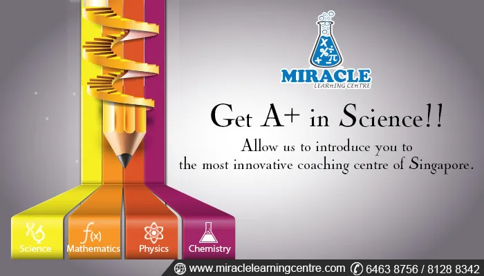 Explore science fun, Learn, and Love Science with Miracle Learning Centre