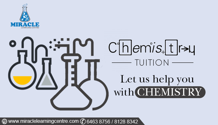 O Level Chemistry tuition in Singapore