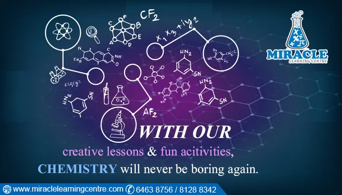 chemistry tuition benefits