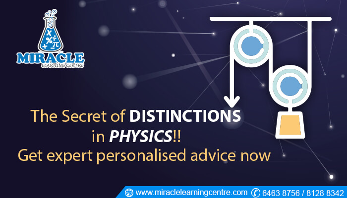 JC Physics Tuition in Singapore