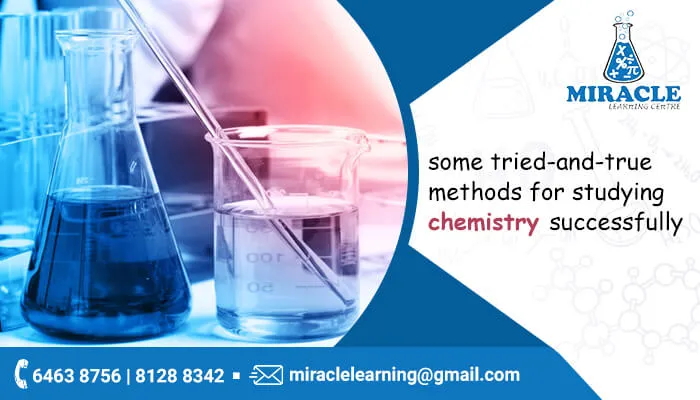 Boost Your Grades and Confidence in Chemistry at Miracle Learning Centre