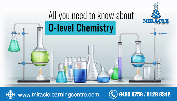 O Level Chemistry Tuition in Singapore