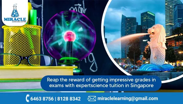 Top science tuition in Singapore