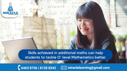 Maths tuition in Singapore