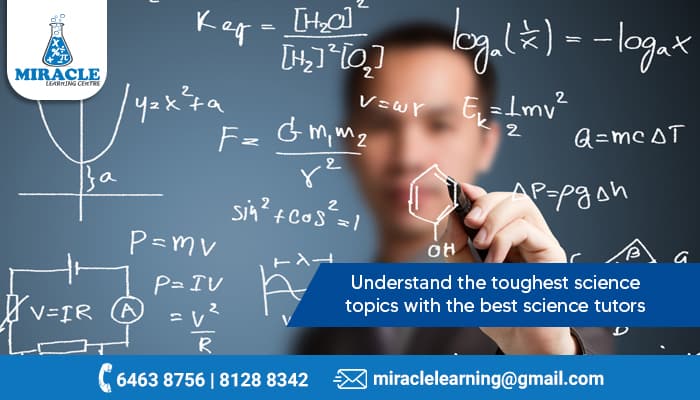 Science tuition in Singapore
