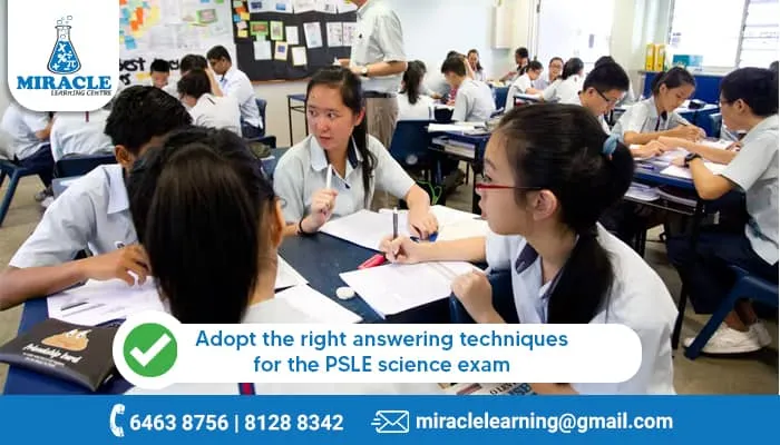 PSLE Science Tips in Tuition Singapore