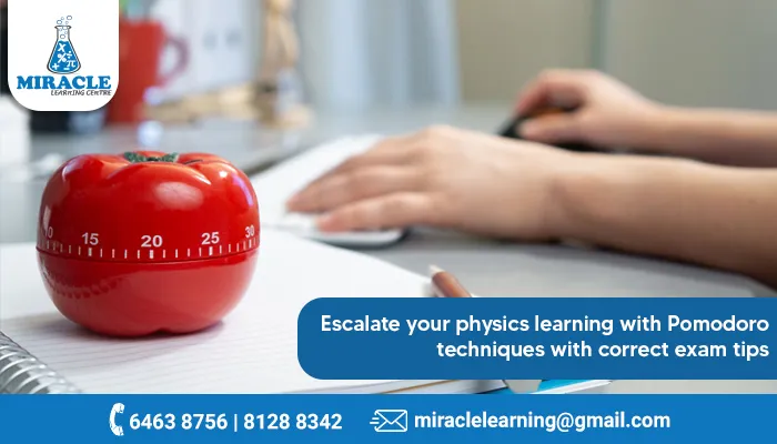 Boost Your Physics Success with the Pomodoro Technique – Learn from the Best in Singapore