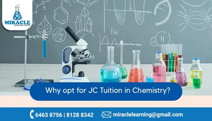 Join the Best JC Chemistry Tuition in Singapore