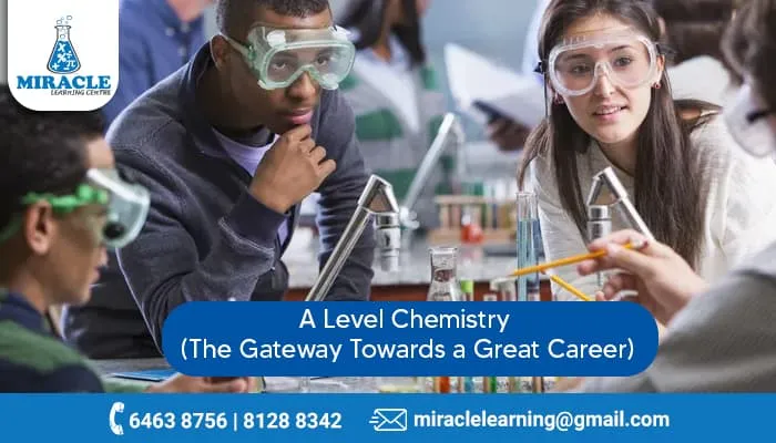 Master A-Level Chemistry with Expert Tuition in Singapore