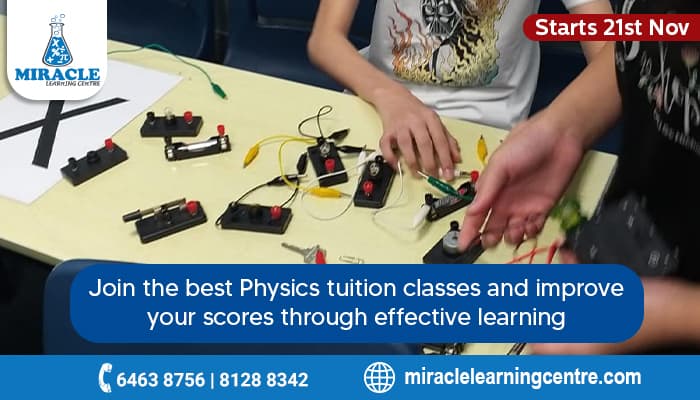 Physics tuition in Singapore