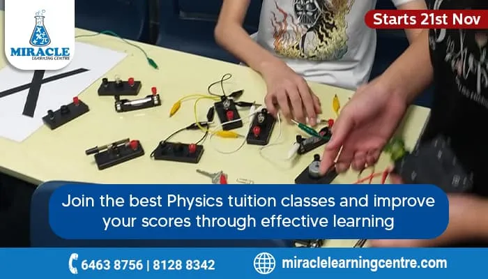 Unlock Your Physics Potential with Expert Tuition in Singapore