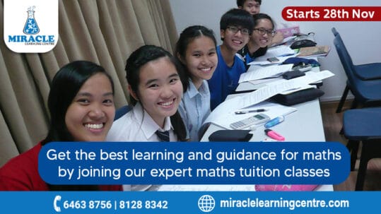maths tuition Singapore