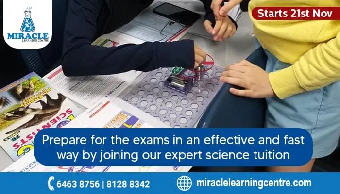 GCE O level science tuition