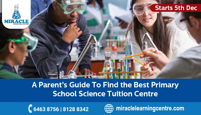 Best Primary Science Tuition Centre