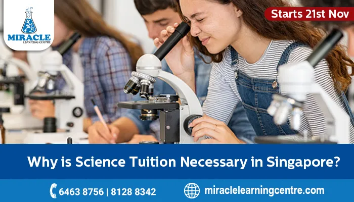 Secondary 4 Science Tuition Singapore