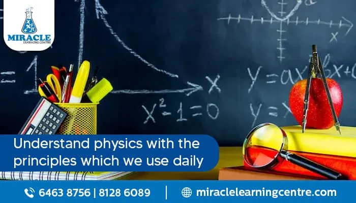 Tuition centre for physics in Singapore