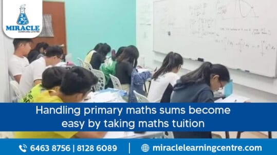 maths tuition in Singapore - 1