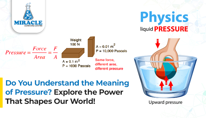 Do You Understand the Meaning of Pressure? Explore the Power That Shapes Our World!