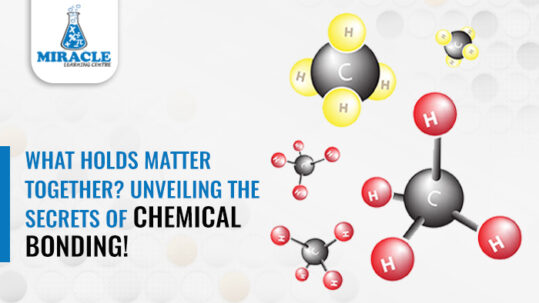 What Holds Matter Together? Unveiling the Secrets of Chemical Bonding!