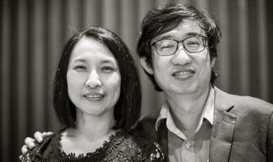 Founder of MLC - Mr Lew and Mrs Lew