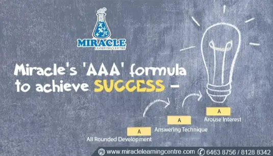AAA formula to achieve success AAA formula to achieve success