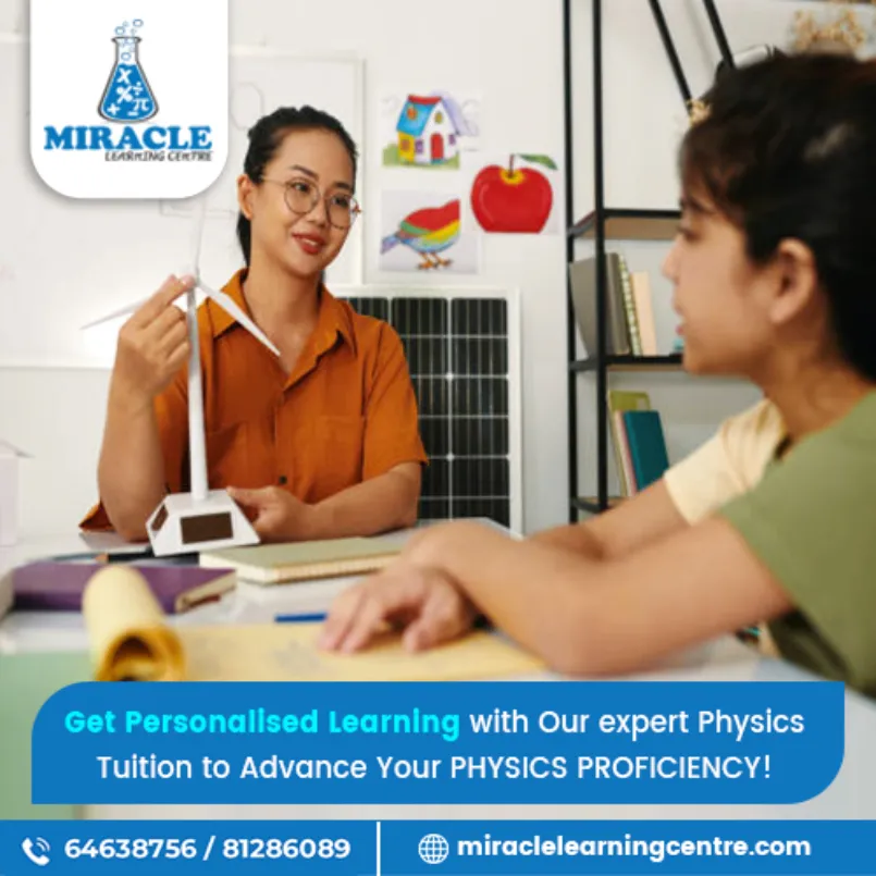 Physics Tuition in Singapore