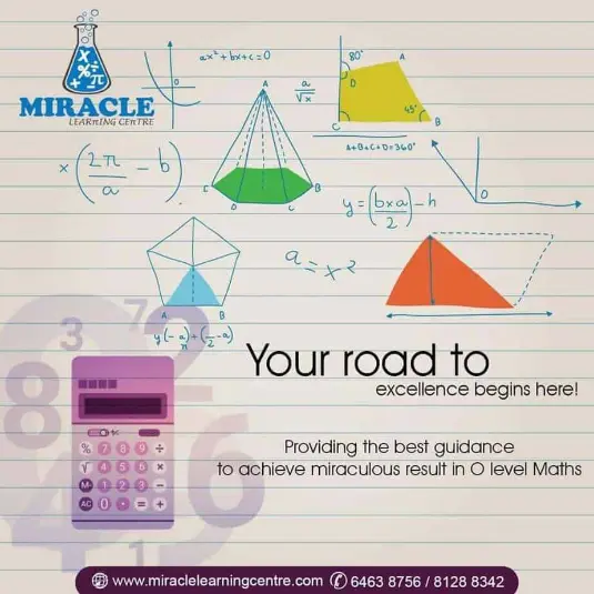 Comprehensive maths tuition at MLC