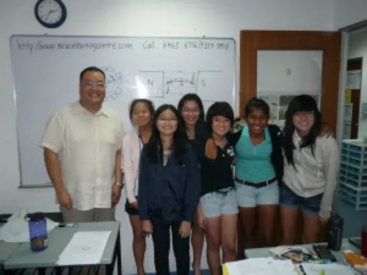 Well structured Physics tuition centre Well structured Physics tuition centre