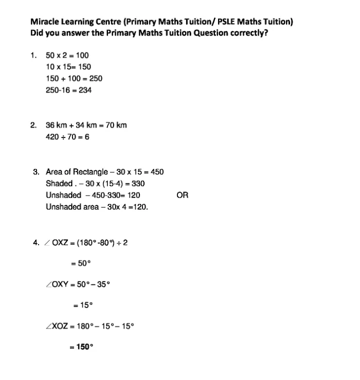 Master Science and Maths: Learn from the Best at Miracle Learning Centre