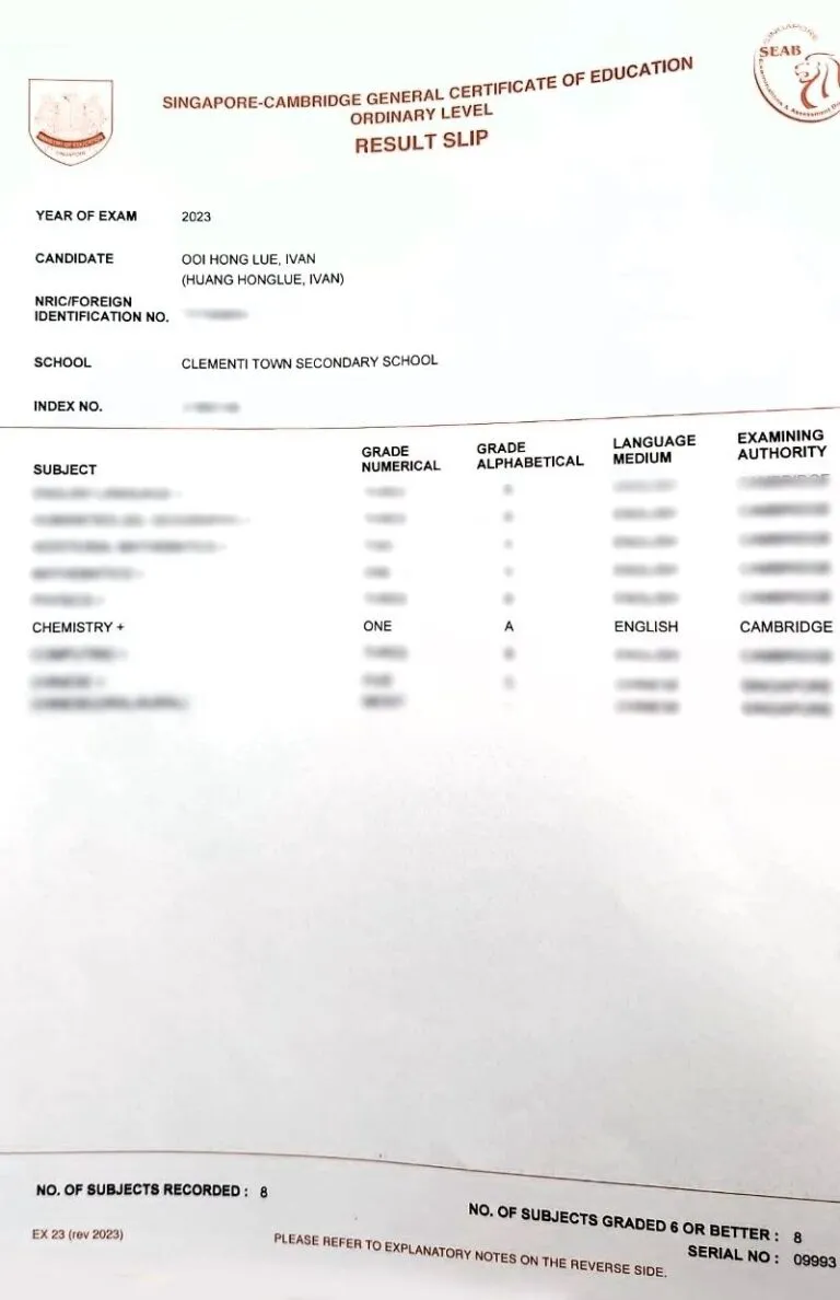 Grade A in Chemistry Tuition Grade A in Chemistry Tuition