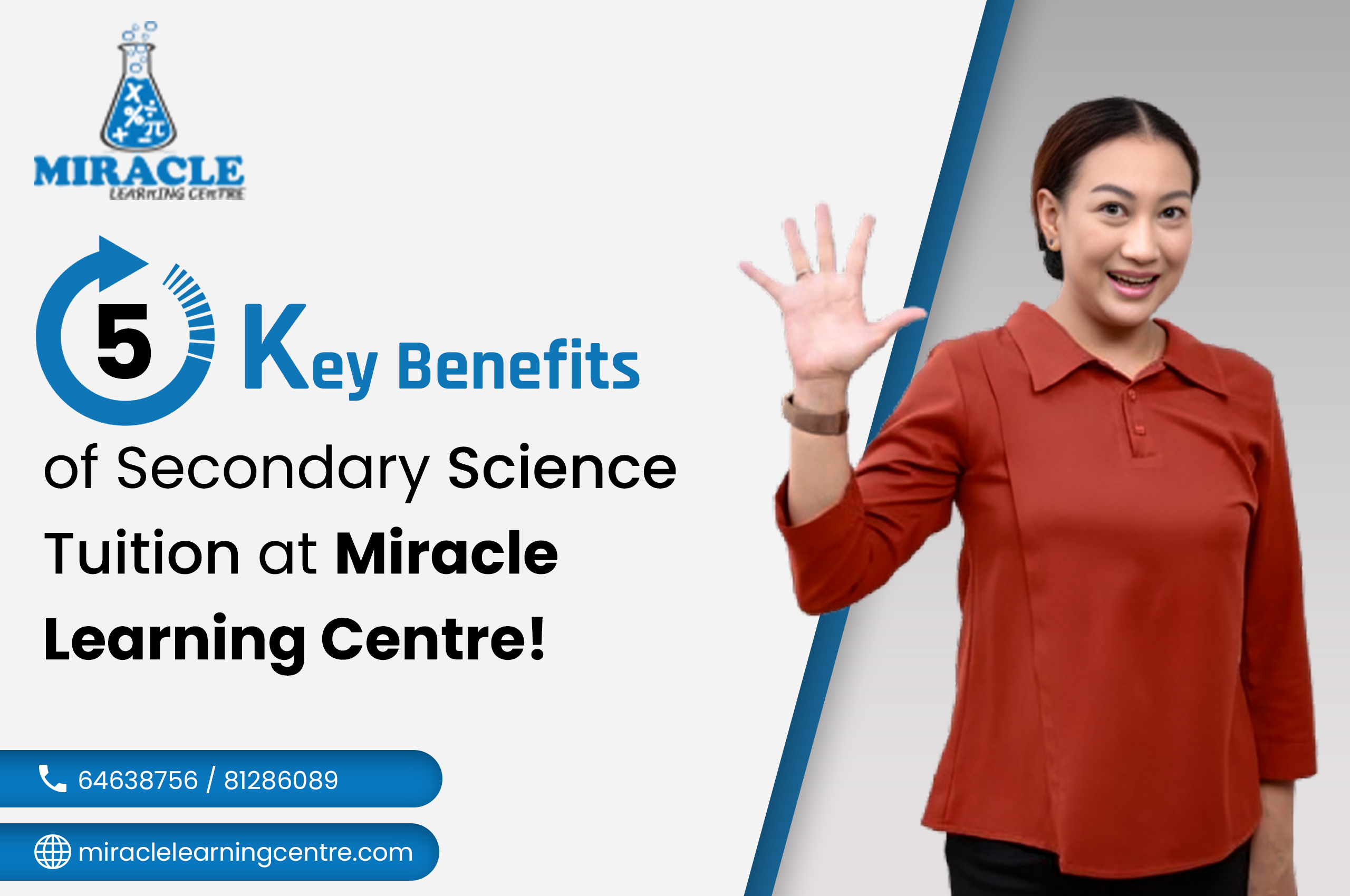 Key Benefits of Secondary Science Tuition at Miracle Learning Centre!