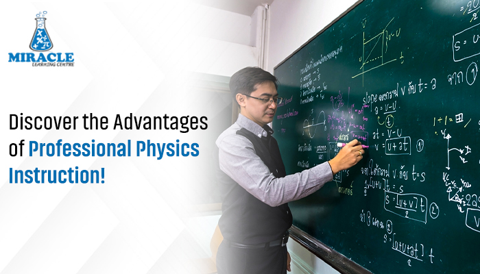 Discover the advantages of Professional Physics Instruction with Singapore physics tuition