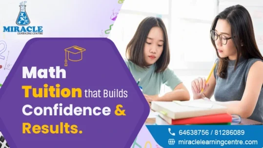 Secondary Maths Tuition