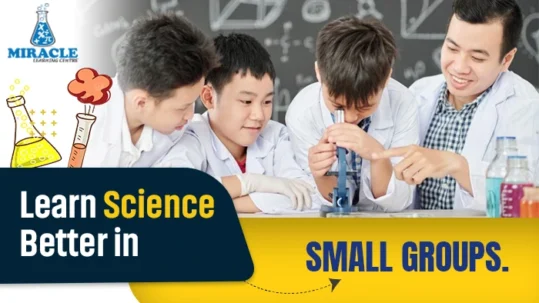 Small Group Science Tuition centre in singapore