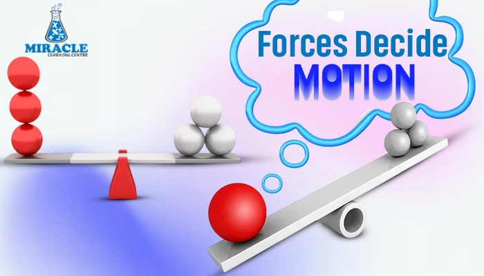 Unbalanced forces