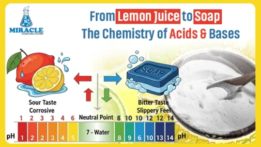 Acids, Bases, and Salts: Everyday Chemistry