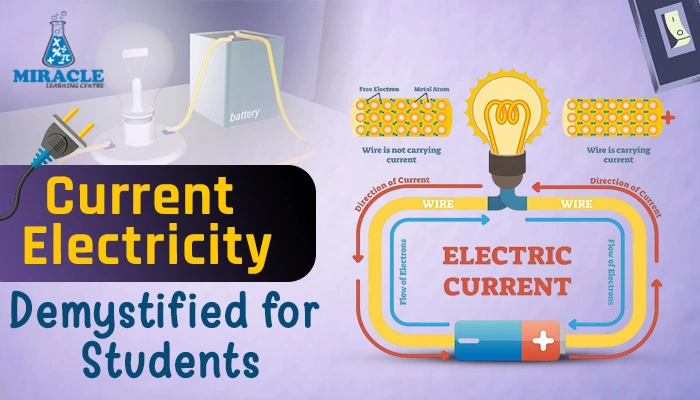 current electricity o level physics explained