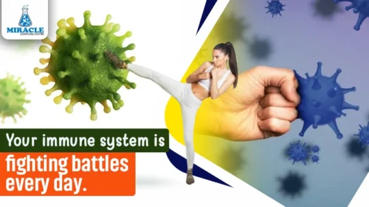 immune system for students