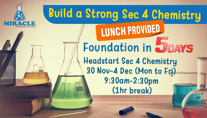 sec chemistry tuition foundations