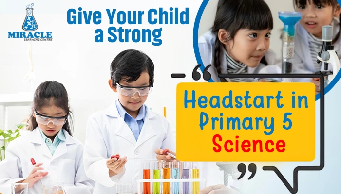 P5 Science tuition Singapore